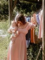 Cindy Maxi Dress - Blush