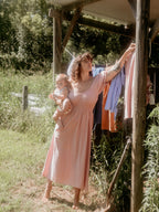 Cindy Maxi Dress - Blush