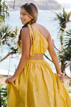 Mango Crop Top
