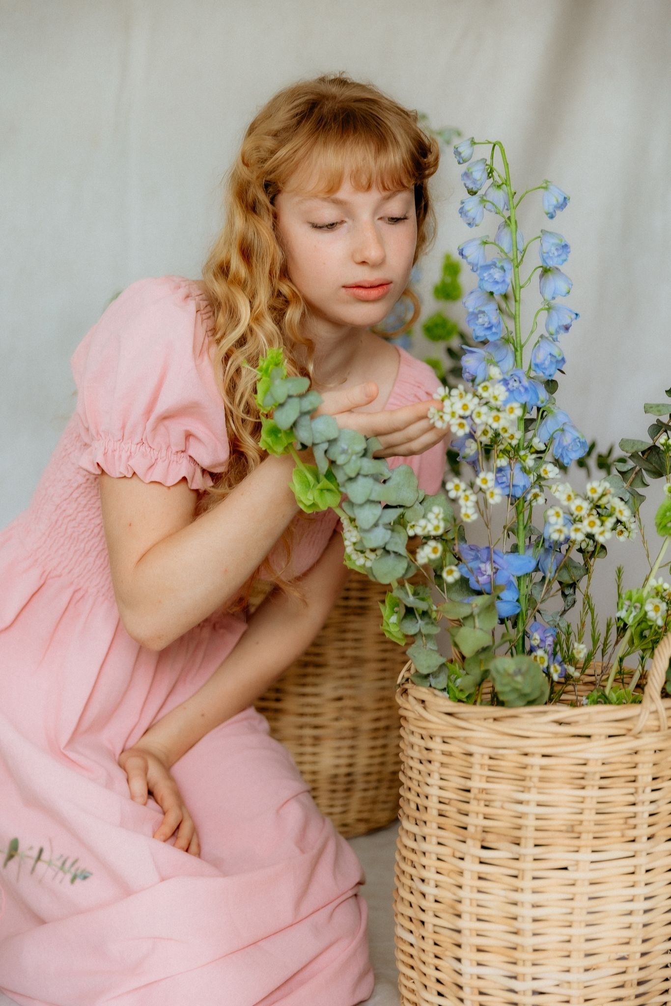 Cindy Maxi Dress - Blush