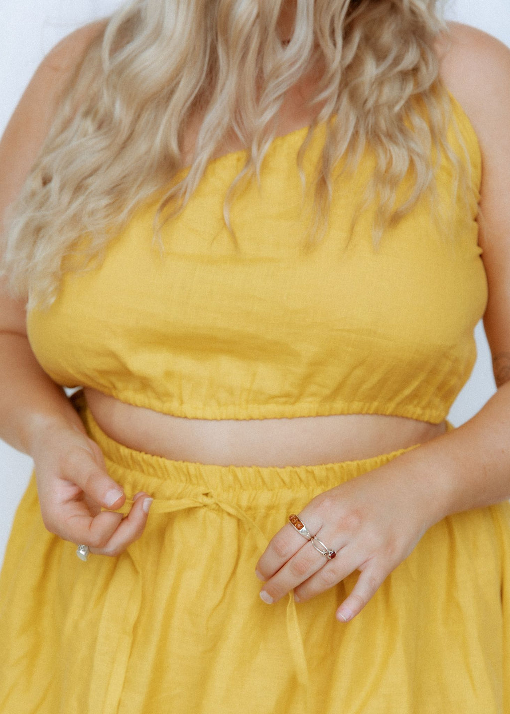 Mango Crop Top