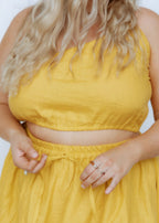 Mango Crop Top