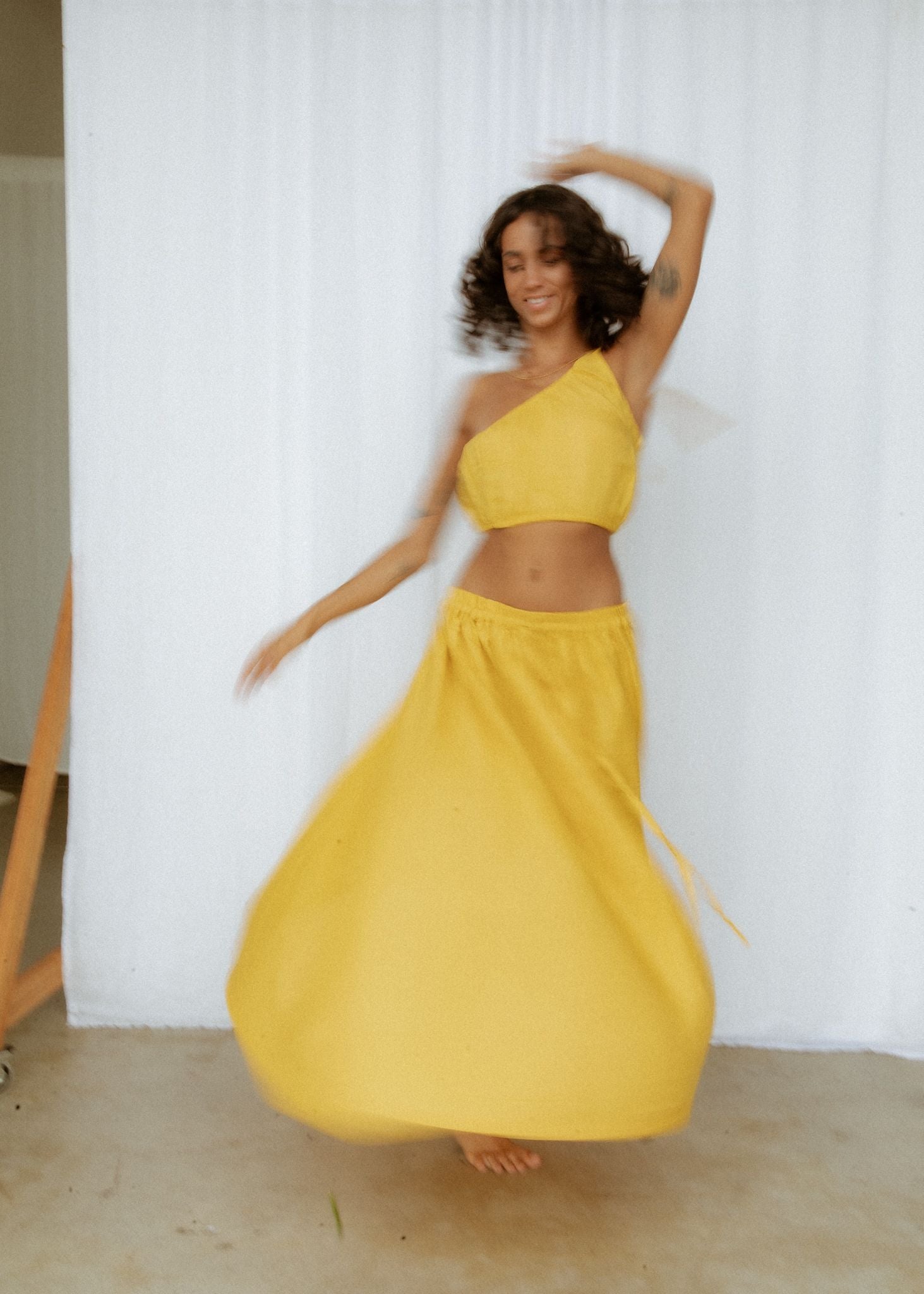 Mango Crop Top