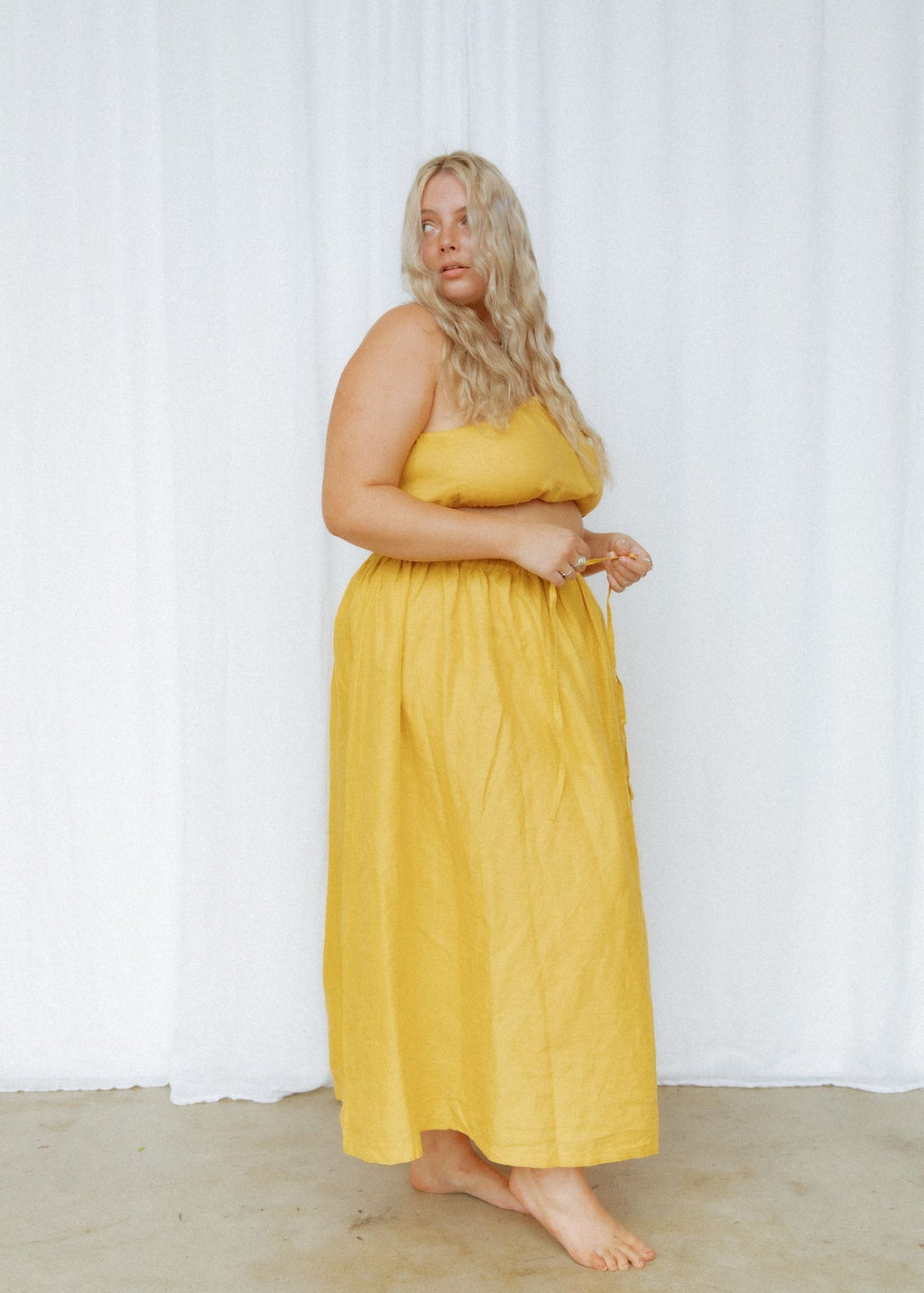 Mango Crop Top