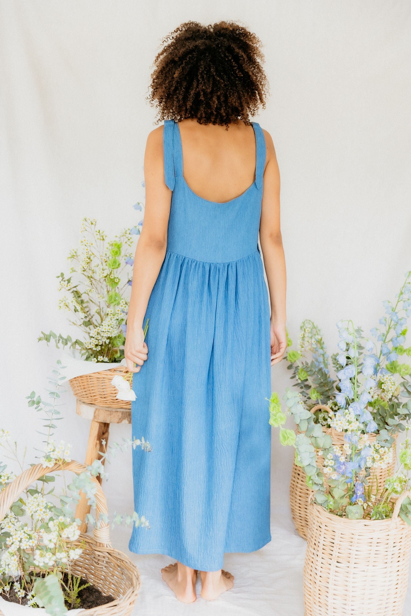 Hilly Overall Dress