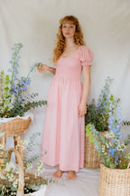 Cindy Maxi Dress - Blush