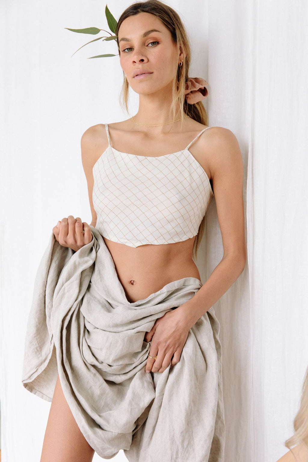 Ripple Crop Top
