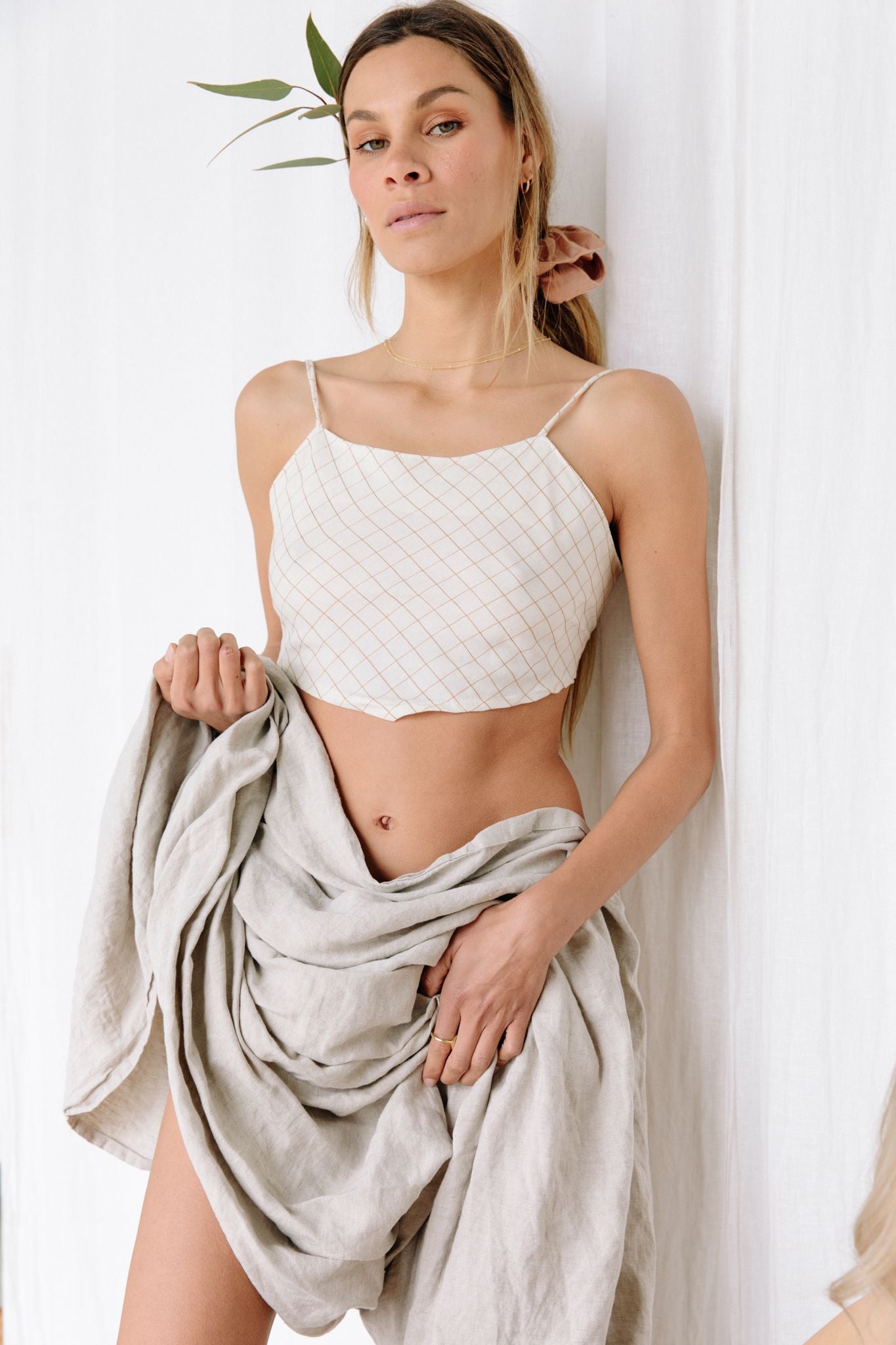 Ripple Crop Top