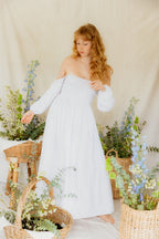 Haven Maxi Dress - Milk