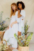 Haven Maxi Dress - Milk