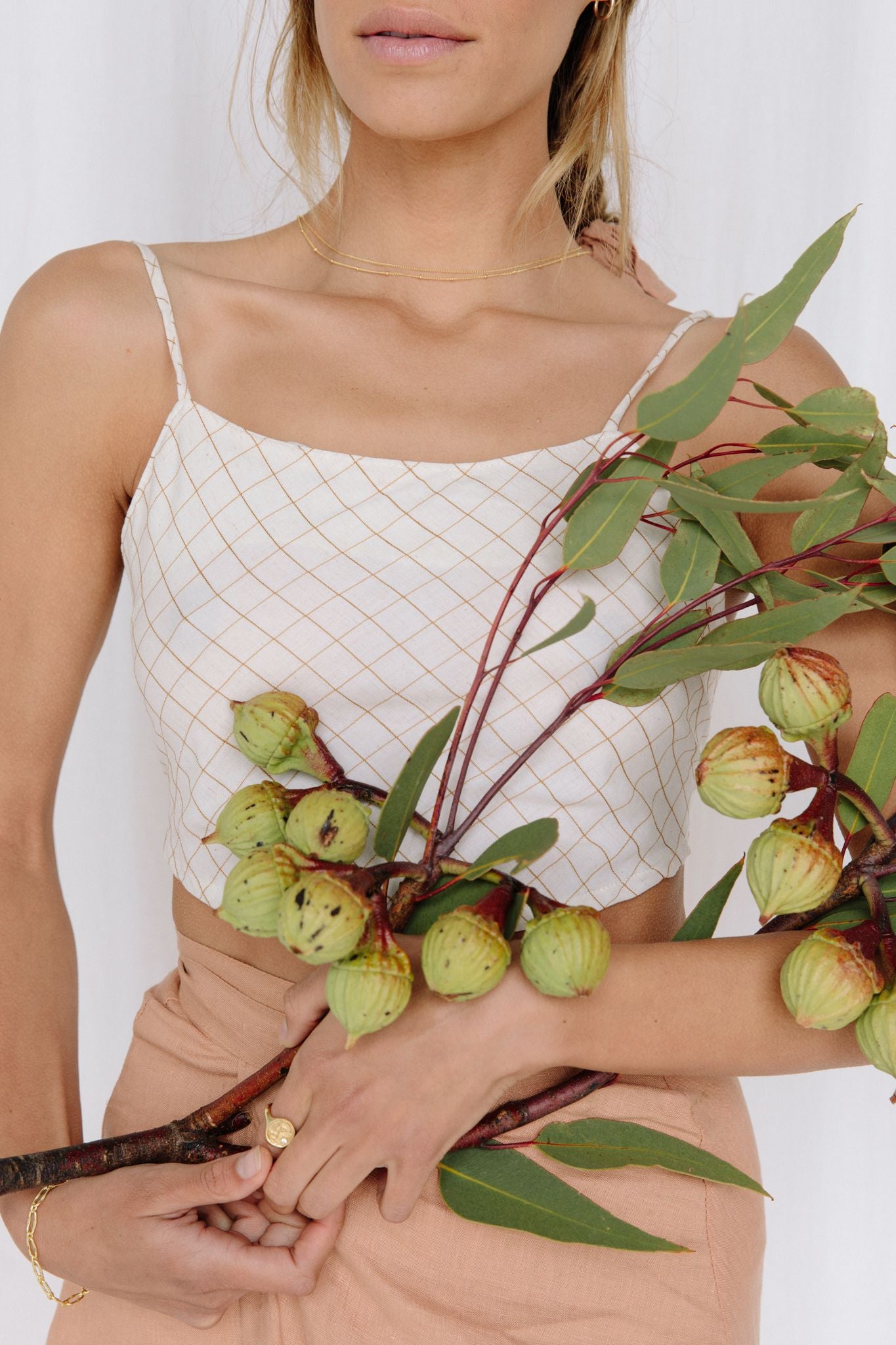 Ripple Crop Top